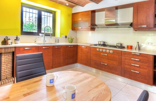 Calonge House | Beautiful private villa for 14 people with private pool, WIFI, TV, patio and panoramic view