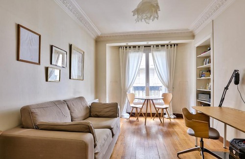 Quartier de la Maison-Blanche Apartment | Beautiful sunny two-room apartment with balcony *Paris 13*