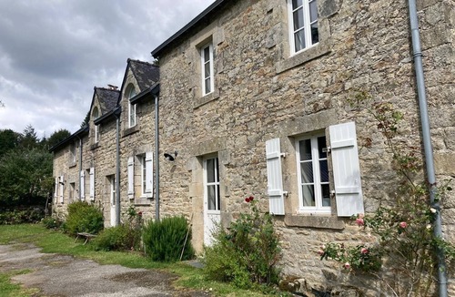Meslan House | Beautiful Traditional Breton House in the Forest