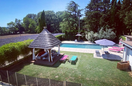 Sauzet Villa | Beautiful villa of 245 m2, private pool, 6 air-conditioned bedrooms, many games
