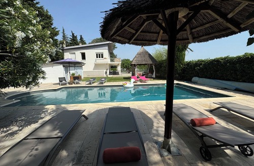 Sauzet Villa | Beautiful villa of 245 m2, private pool, 6 air-conditioned bedrooms, many games