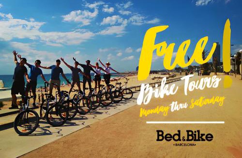 Dreta de l'Eixample Hostel | Bed & Bike Barcelona