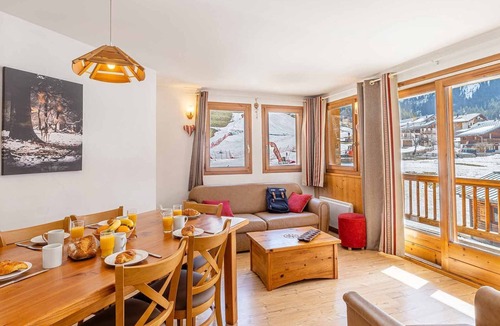 Pralognan-la-Vanoise Condo | Bel Appartement avec Accès direct aux télésièges!