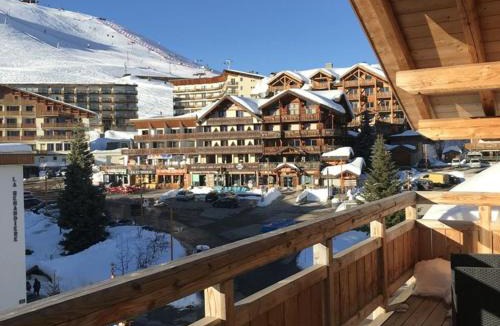 Jeux Apartment | Bel appartement 3 pièces, 60m², 6 pers, Alpe d'Huez - Près des commerces, pistes et remontées mécaniques - FR-1-405-340