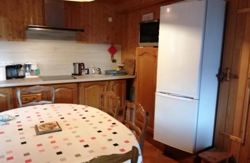 Jarrier Apartment | Bel appartement au rez de chaussée d'un chalet
