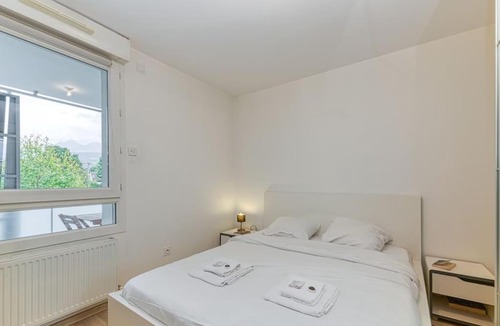 Quartier Exposition-Bajatiere Apartment | Bel appartement-garage privé-balcon-wifi fibre