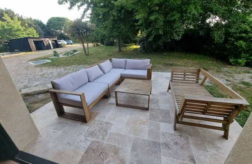 Valeyrac House | Belle Maison en Pierre, Proche Plages et Estuaire