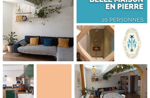 Palau-del-Vidre House | Belle maison lumineuse en pierre Catalogne - Argelès sur Mer - Collioure