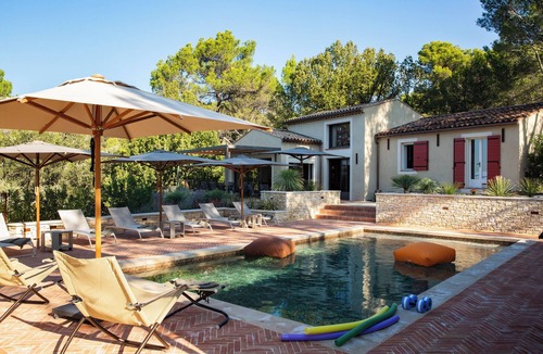 Puget House | Between nature and elegance in the heart of the Luberon