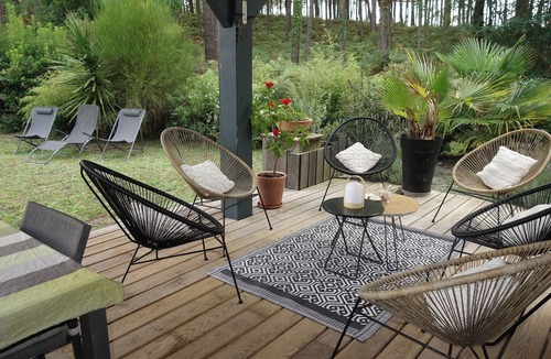 Leon House | Between Ocean and Forest in Léon beautiful contemporary wooden house for 8 people.