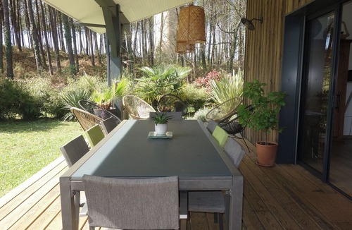 Leon House | Between Ocean and Forest in Léon beautiful contemporary wooden house for 8 people.