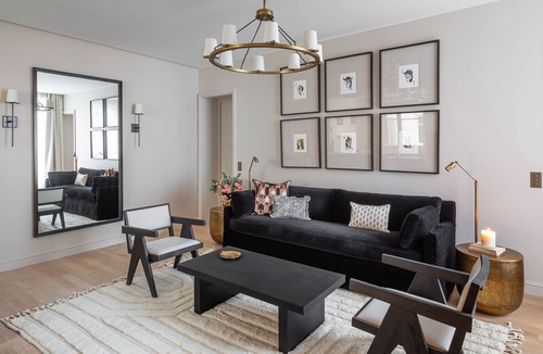 Champs-Elysees Apartment | Black Door