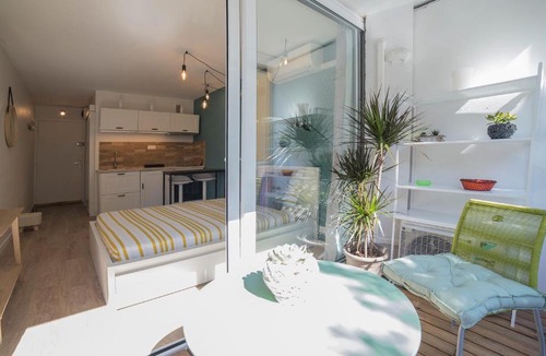 Roquebrune-Cap-Martin Apartment | Bleu horizon