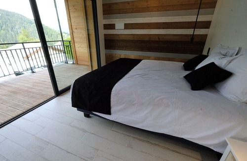 Peisey-Nancroix Ski Chalet | Blue River lux Chalet