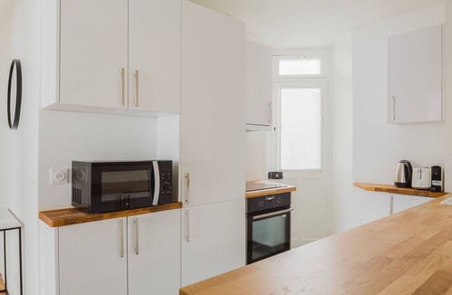 Chaillot Apartment | Blueground | Chaillot, elevator & w/d, nr Eiffel