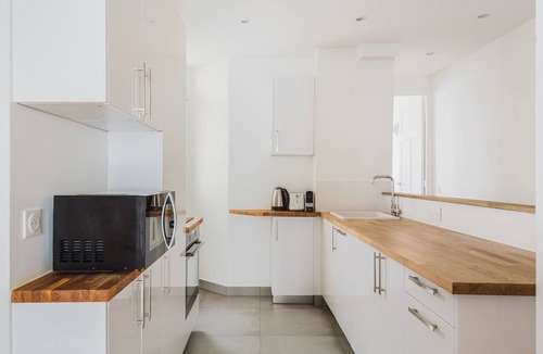 Chaillot Apartment | Blueground | Chaillot, elevator & w/d, nr Eiffel