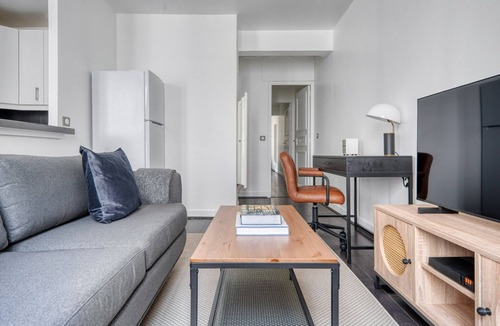 Quartier du Gros-Caillou Apartment | Blueground | Champ de Mars, nr Eiffel Tower