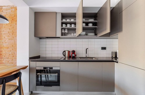 El Raval Apartment | Blueground | El Raval, balcony, nr La Rambla