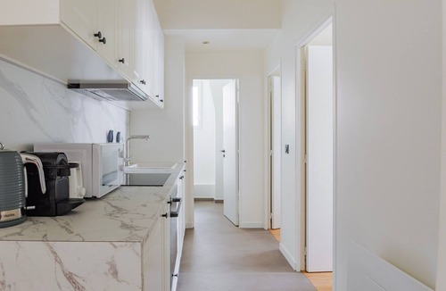 L'Europe Apartment | Blueground | Europe, view, nr Parc Monceau