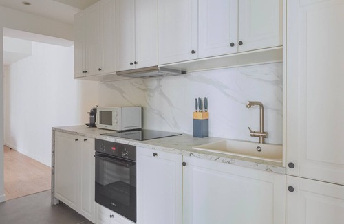 L'Europe Apartment | Blueground | Europe, view, nr Parc Monceau