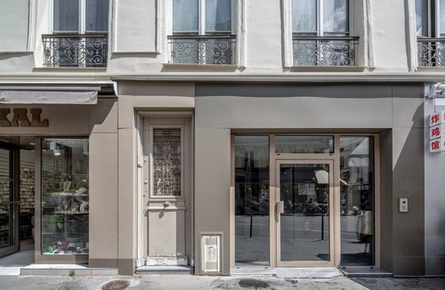 3rd Arrondissement Apartment | Blueground | Le Marais-Republique, washer