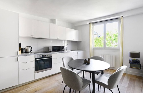 Arsenal Apartment | Blueground | Marais, nr boutiques, Saint-Paul