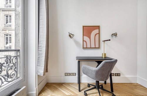 L'Europe Apartment | Blueground | Monceau, furnished, nr Parc Monceau