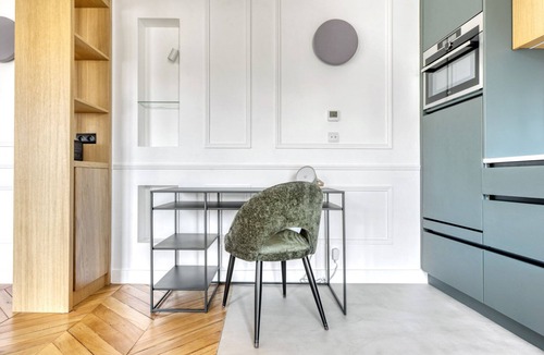 Quartier de Rochechouart Apartment | Blueground | Rochechouart, furnished, balcony