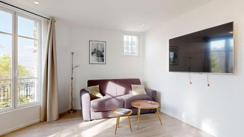 Quartier de la Salpetriere Apartment | Bluestay 38 - Charmant Duplex à Paris