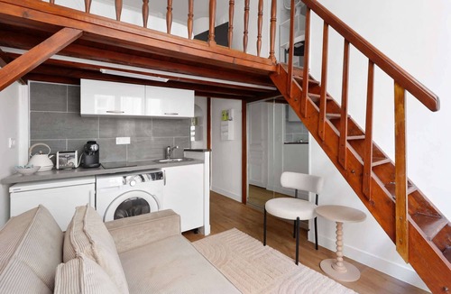 Champs-Elysees Apartment | BM-Appartement Design en Duplex Champs-Elysees
