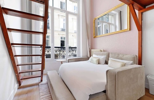 Champs-Elysees Apartment | BM-Appartement Design en Duplex Champs-Elysees