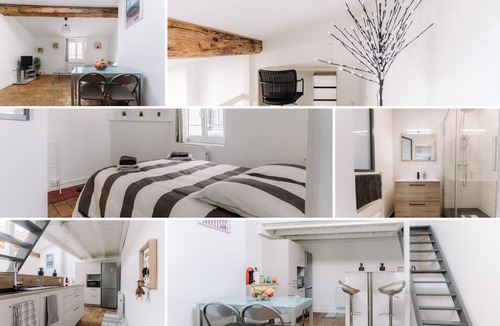 Terreaux - Bat d'argent Apartment | Bnbgônes - LE SAINT VINCENT - * CITY CENTER *WIFI *