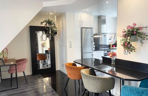 Savigny-sur-Orge Apartment | Bohemian & Chic. Comfort Paris-Orly. Parking