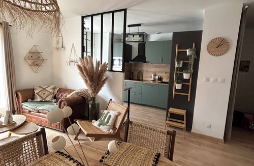 Audenge House | Bohemian cocoon and spa on the Arcachon basin
