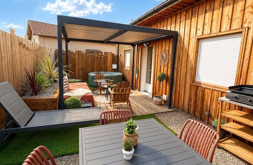 Audenge House | Bohemian cocoon and spa on the Arcachon basin