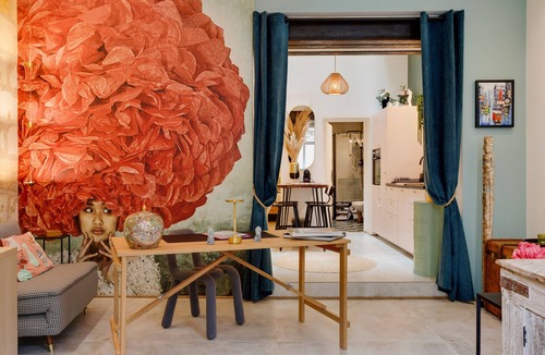 Saint-Michel Apartment | Bohemian Flat – Comfortable Escape in the Heart of Bordeaux