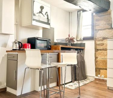 Les Halles Apartment | Bohemian studio - Rivoli - Châtelet