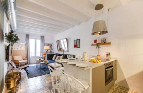 El Raval Apartment | Boutique Living in the Heart of Barcelona