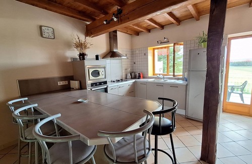Saint-Gauderic House | BOYER BAS COTTAGE (2–10 people) With Private Pool