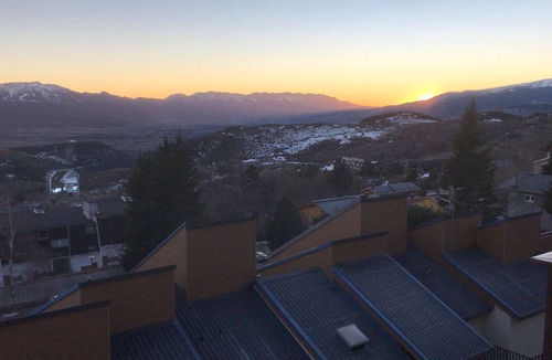 Font-Romeu-Odeillo-Via Apartment | Brand new "jungle" studio - panoramic view - parking - city center