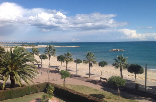 Cambrils Apartment | Brand new apartment, with terrace, pool and sea views