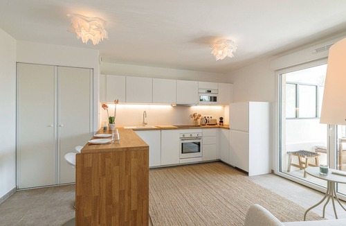 Cap d'Ail Apartment | Brand-new bright apartment — Large sea-view terrace, steps from Monaco
