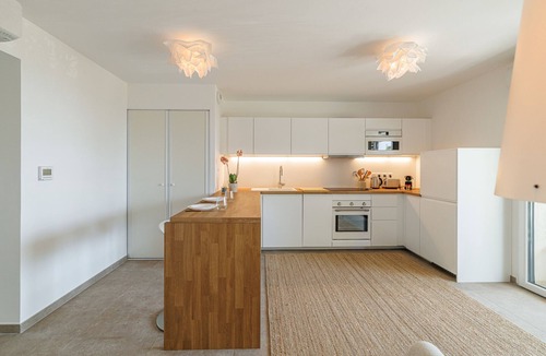 Cap d'Ail Apartment | Brand-new bright apartment — Large sea-view terrace, steps from Monaco