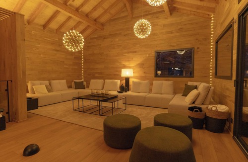Les Angles Ski Chalet | Brand-new, top-of-the-range chalet with panoramic views (sauna, steam room, billiards)