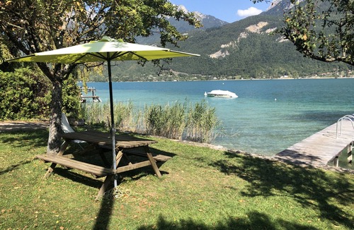 Bredannaz House | BREDANNAZ, Spacieuse Villa, Vue lac, PONTON ET PLAGE 15 PERS.