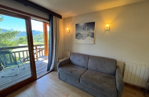 Saint-Chaffrey Apartment | Bright apartment near slopes - PMR
