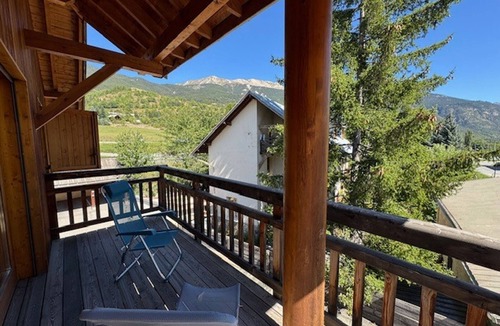 Saint-Chaffrey Apartment | Bright apartment near slopes - PMR