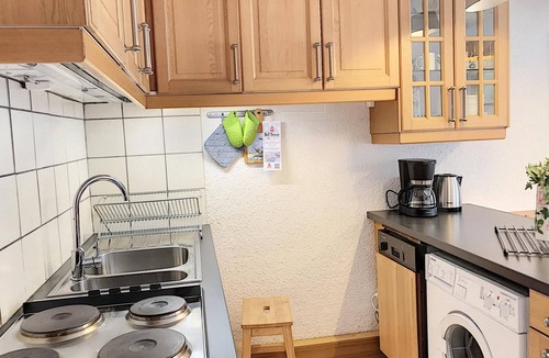 Saint-Martin-de-Belleville Apartment | Bright apartment for 6, ski-in/ski-out, south terrace