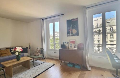 Quartier de la Roquette Apartment | Bright 34 m ideally located in Paris