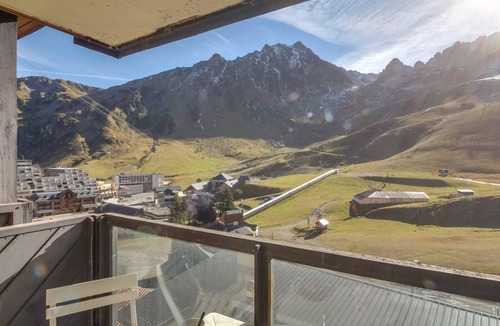 La Mongie Apartment | Bright 6-Person Apartment with Parking, Ski-In/Ski-Out Access